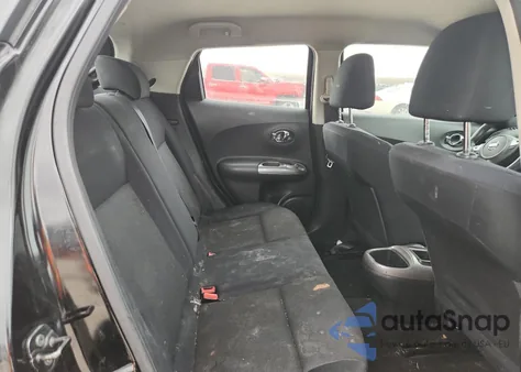 2013 Nissan Juke S из США, поврежденный, VIN JN8AF5MR3DT216040